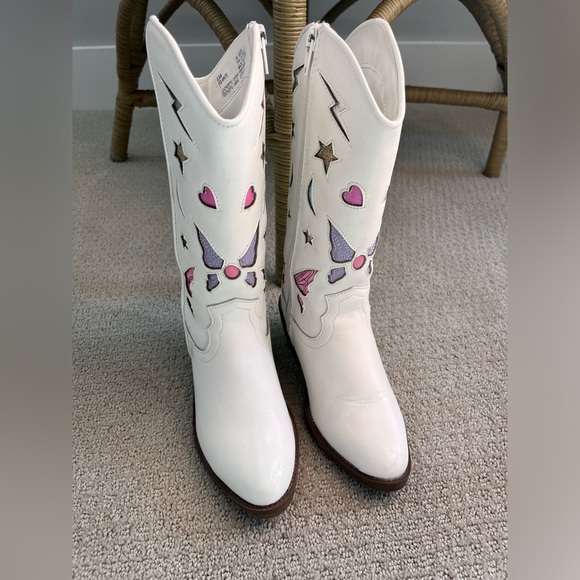 Steve Madden Kids Cowboy Boots - Picture 2 of 8